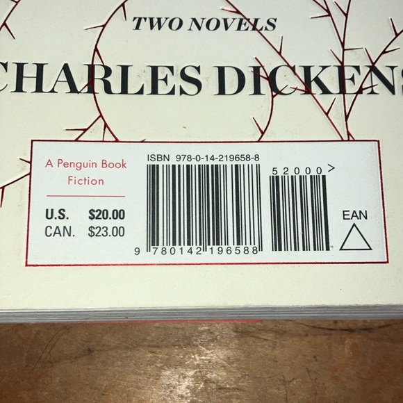 A Tale of Two Cities and Great Expectations Book - WATER DAMAGED Charles Dickens - Picture 3 of 16